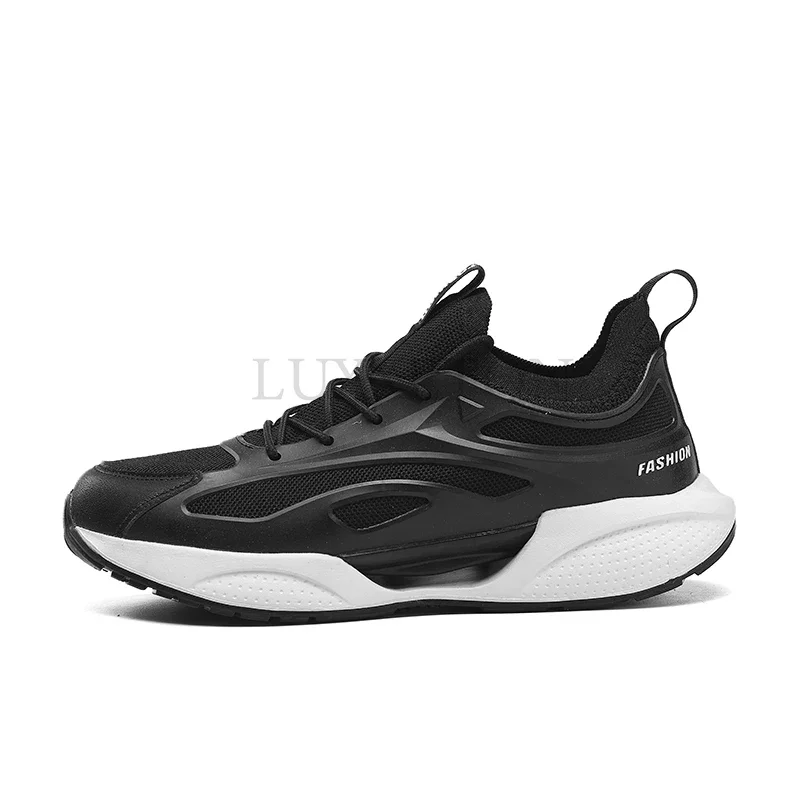 

Мужская Легкая спортивная обувь для бега, эластичная Повседневная Уличная сетчатая спортивная обувь для тенниса, Мужская прогулочная обувь, Новинка лета 2023