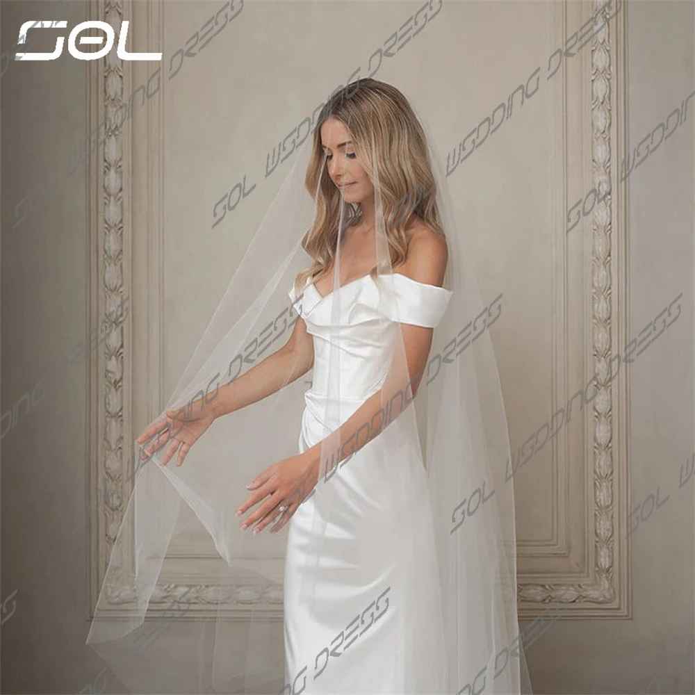 Рисунок 5 - Женское атласное свадебное платье SOL