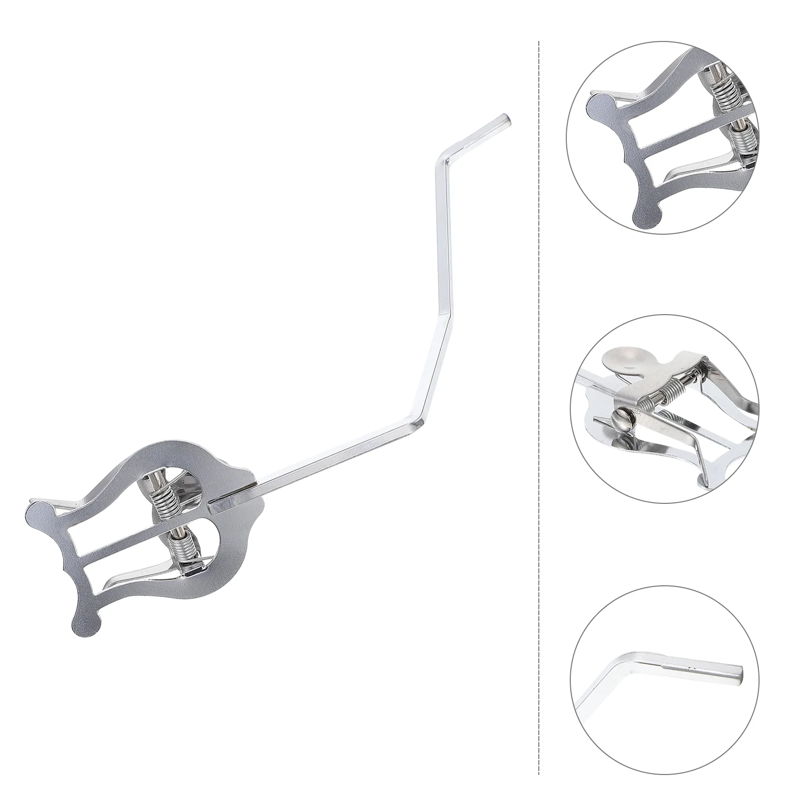 

Clipsax Holder Lyre Score Sheet Saxophoneclamp Metal Alto Rack Trumpet Lightweight Flute Clarinet