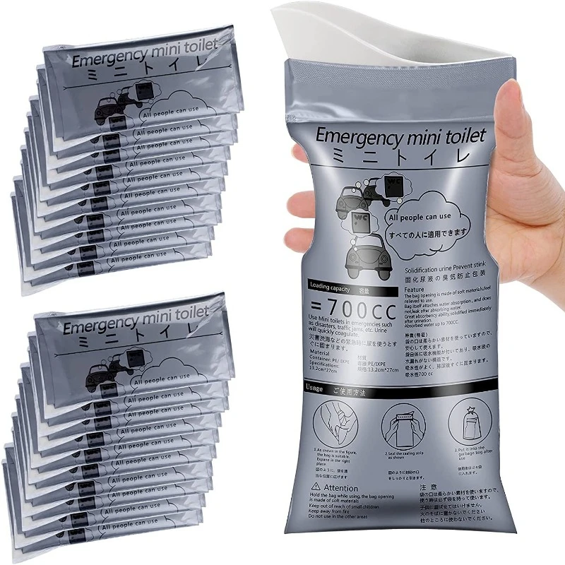 700 мл Автомобильный аварийный мочеприемник