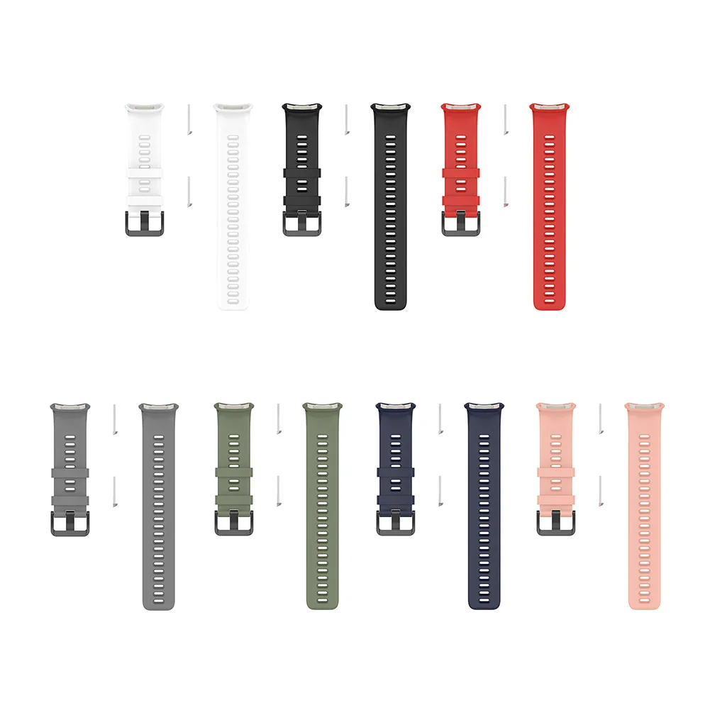 

Silicone Sport Band for Polar Vantage V2 Monochrome Adjustable Smart Watch Watchband Strap Bracelet Wristband with Spring Bars