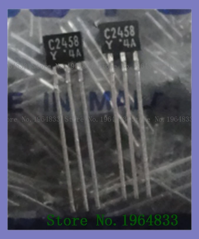 

2SC2458 50V TO-92S