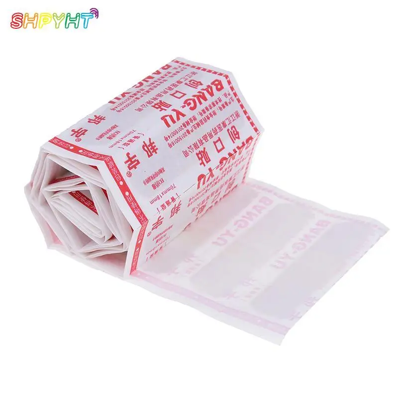

50Pcs Waterproof Breathable Wound Hemostasis Sticker Band First Aid Bandage Cushion Adhesive Plaster Medical Band-Aids Bandages