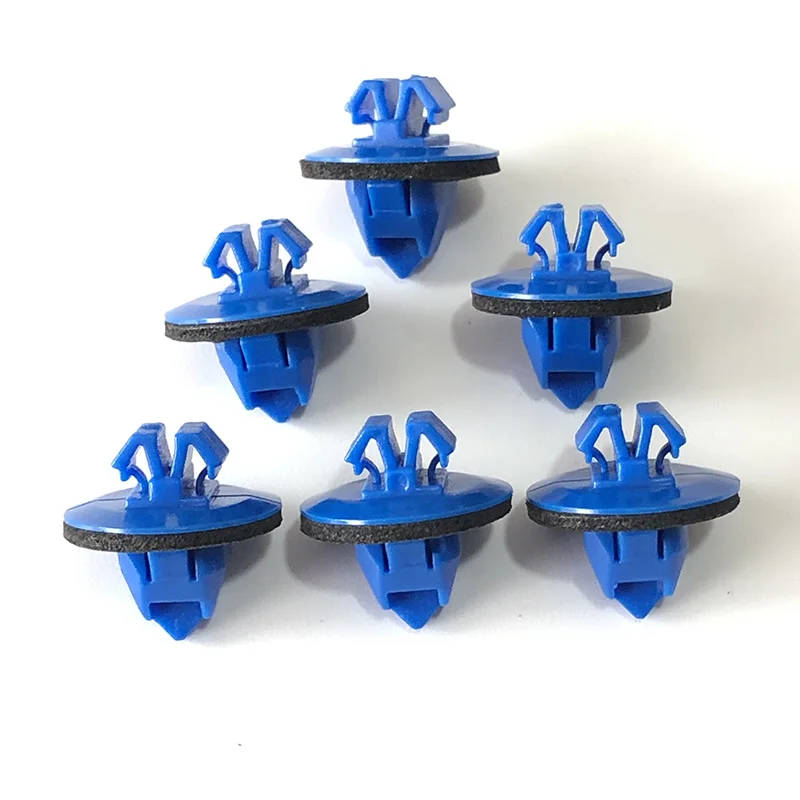 

Пластиковые зажимы для отделки Toyota Land Cruiser, боковой молдинг и зажимы для раструба колесной арки 7549535010 Крепеж Автомобильные аксессуары