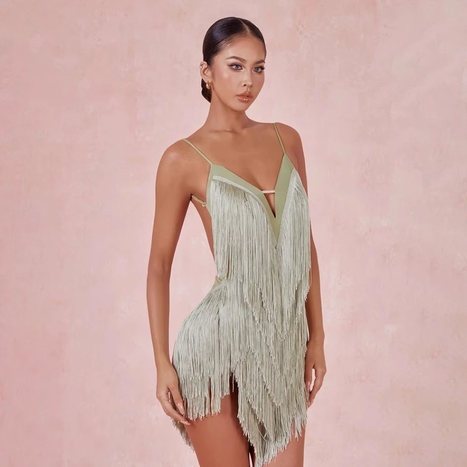 Женское платье для латиноамериканских танцев