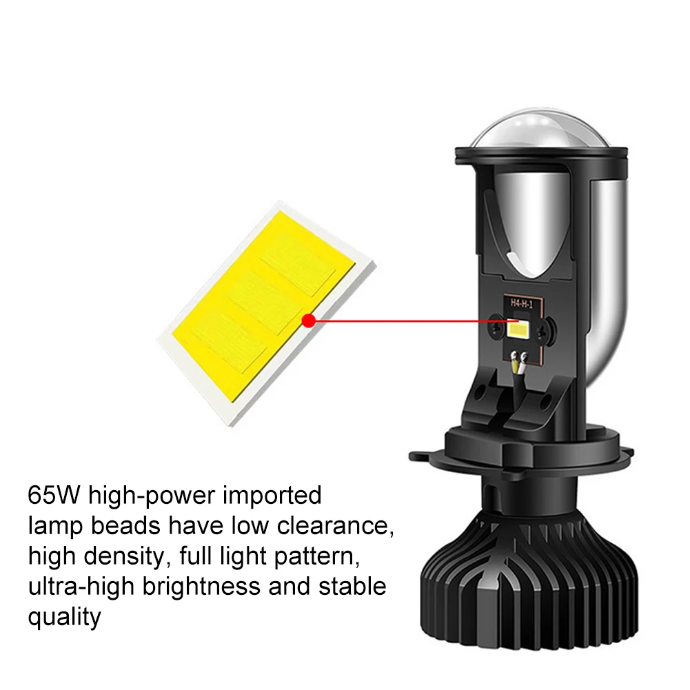 2 шт. Автомобильные светодиодные лампы H4 130 лм 12 В |