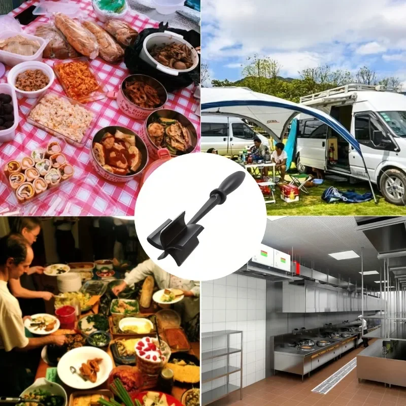 Кухонный измельчитель мяса для говядины термостойкая антипригарная гамбургеров