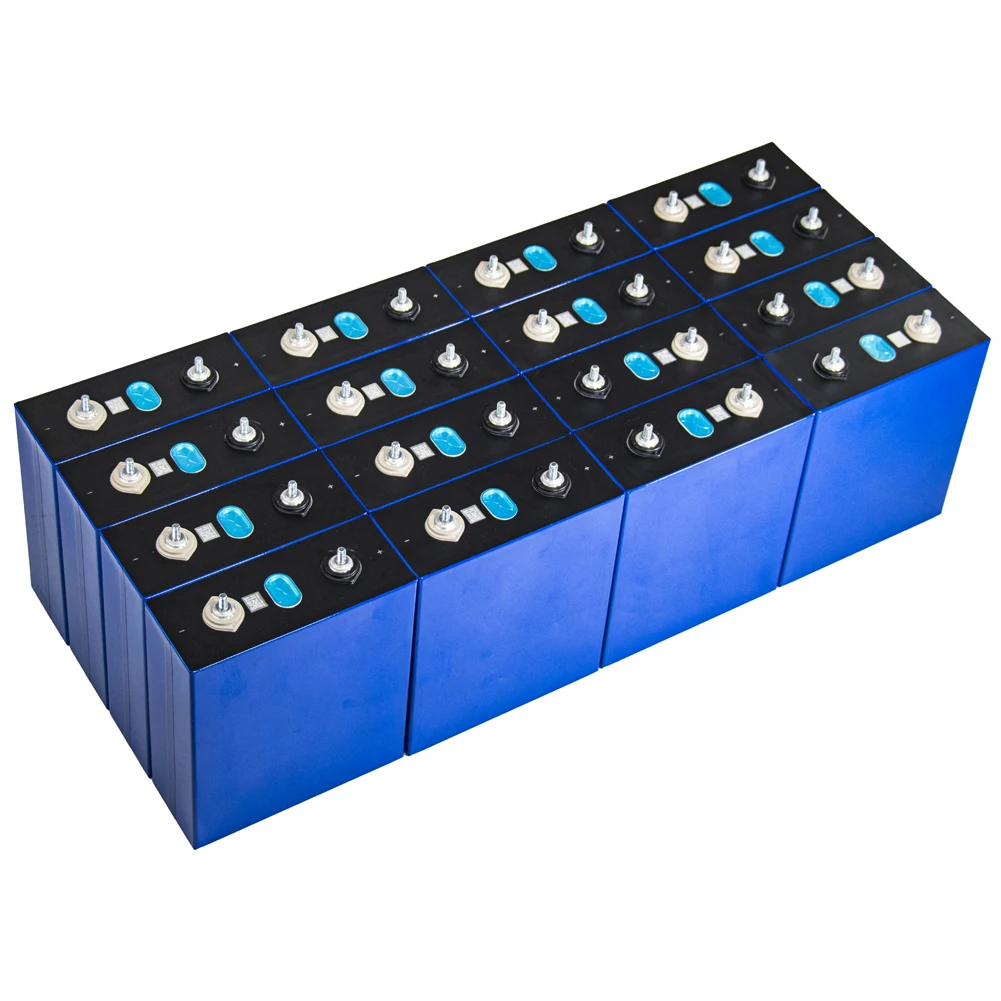 

Brand New 280Ah Batteria Lifepo4 16PCS 3.2V 280AH Rechargeable Lithium Iron Phosphate Battery Cell For EV Boats Yacht Golf Carts