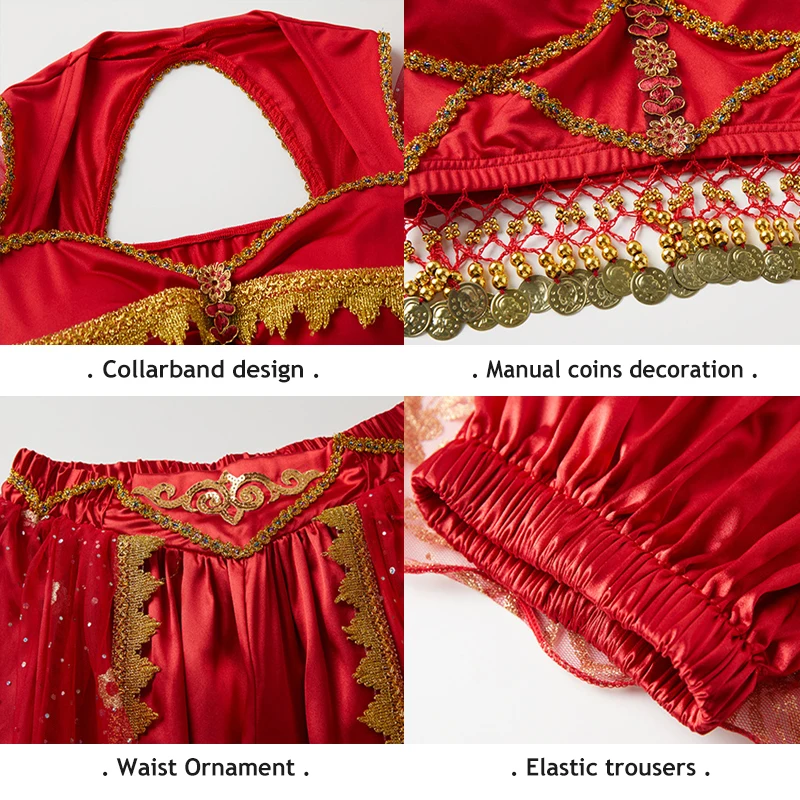 Женский костюм для танца живота