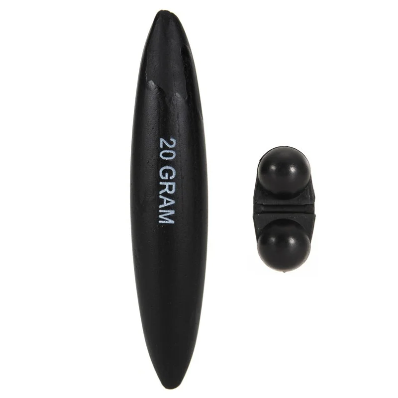 

20g 30g Buoyancy EVA Inline Bobber Float Saltwater Fishing Floats With Weight Bead Catfish Live Bait Float Fishing Bell Fishings