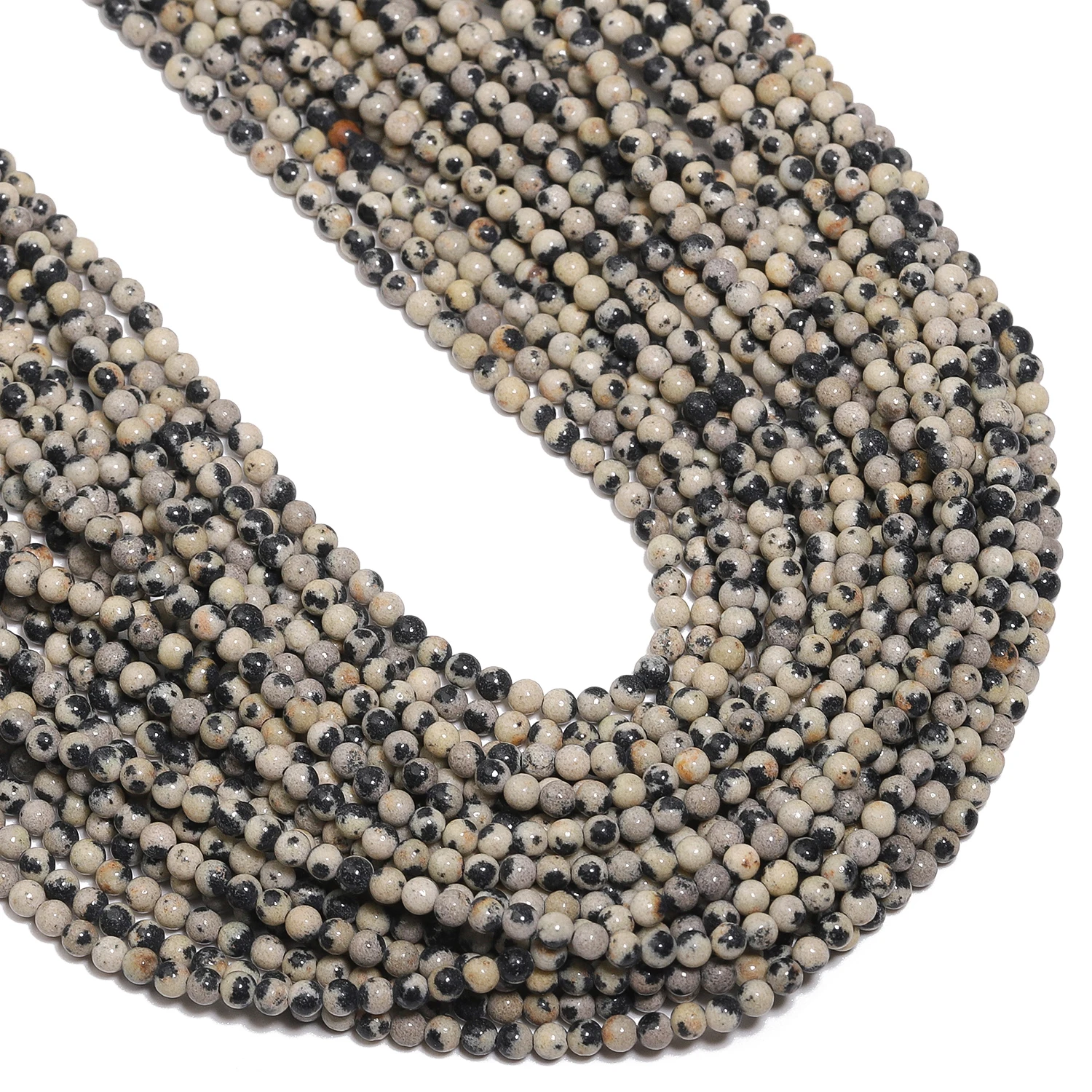 Бусины из натурального камня Далматические бусины яшмы 2 мм 3 круглые свободные