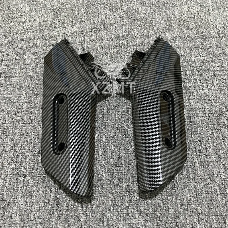 Переднее крыло с узором из углеродного волокна брызговик обтекатель крышка