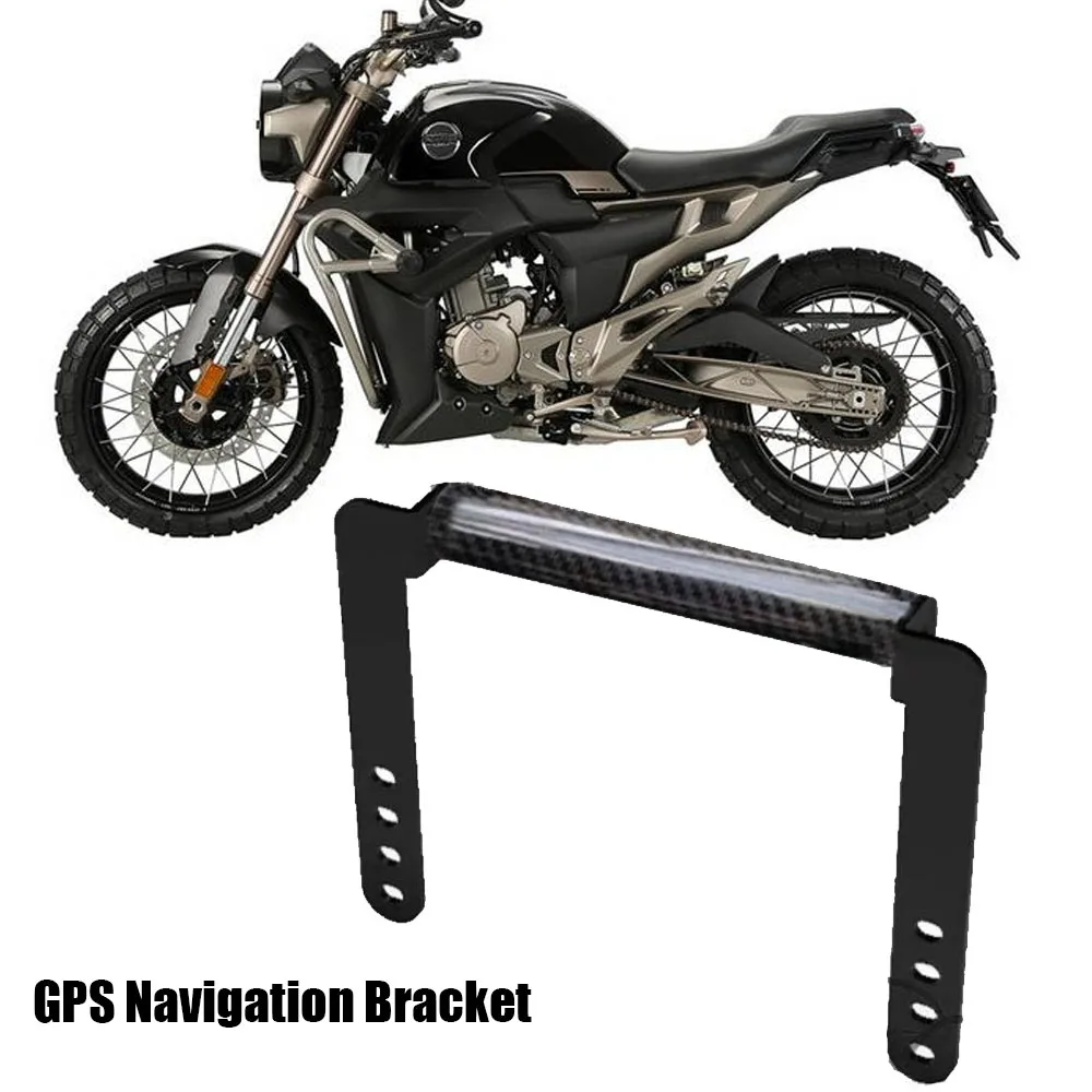 

For Zontes G1-125 G1 155 G1X 125 Motorcycle GPS Navigation Bracket Mobile Phone USB Charging Holder