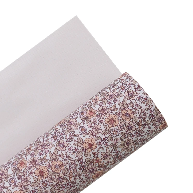 Новый элегантный бежевый лист из искусственной кожи радужного цвета в стиле