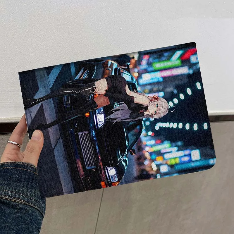 Фото Чехол Alya Kujou в стиле мультфильма для планшетов Lenovo Xiaoxin Pad Pro, Tab M10, K10 Plus 3rd, Y700 Gen 11, 11.2, 11.5, 12.7, 8.8 дюймов №3