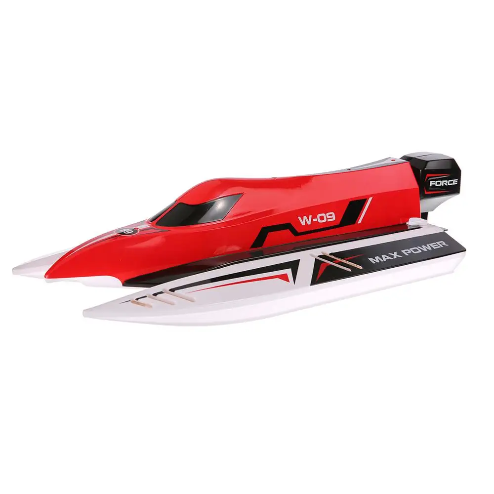 

WLtoys WL915 радиоуправляемая лодка 2,4 ГГц 2CH F1 45 км/ч, модель гоночной лодки, скоростная лодка, детские подарки, радиоуправляемые игрушки с батаре...