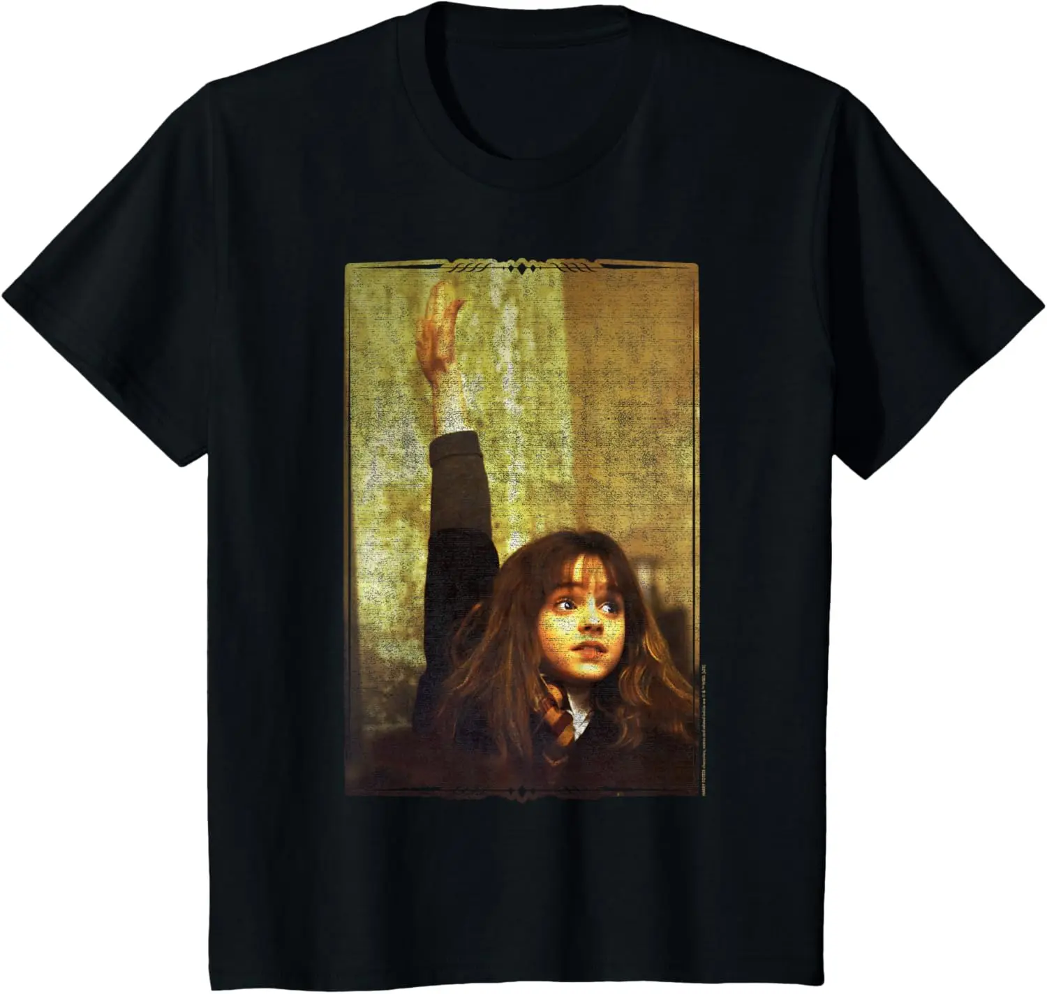 Футболка с изображением Гермиона Грейнджера Я знаю ответ