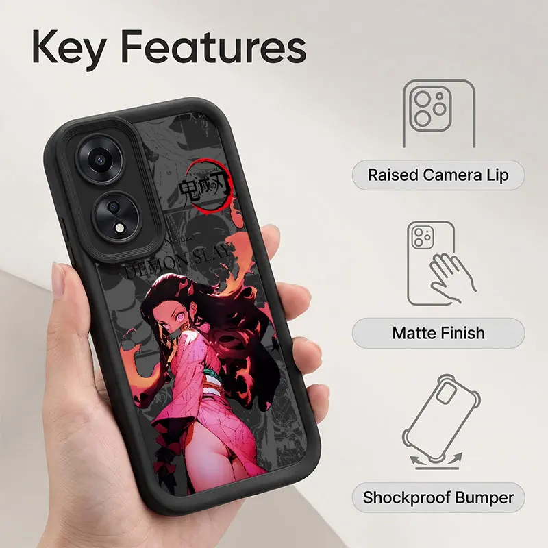 Фото Силиконовый чехол для телефона Demon Slayer Kamado Nezuko для Honor X6 X7D X8 X9A X9B X9C X5 Plus GT 5G 90 200 400 Lite X60 Pro Play 30 40 №3