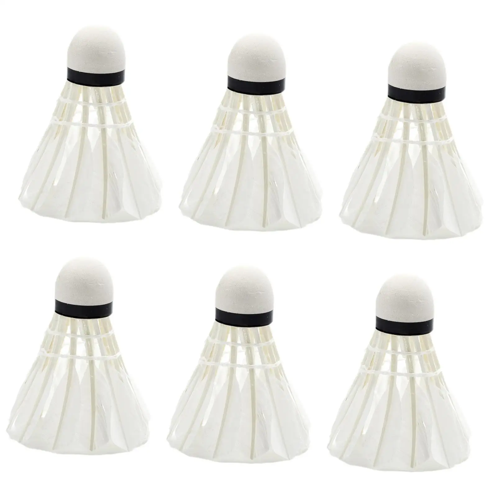 Воланы для бадминтона тренировочные мячи устойчивые прочные бадминтоновые Мячи