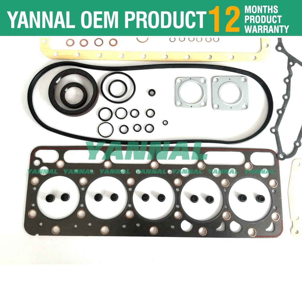 F2503 F2503-DI Полный комплект прокладок для капитального ремонта двигателя Kubota L4850HDT