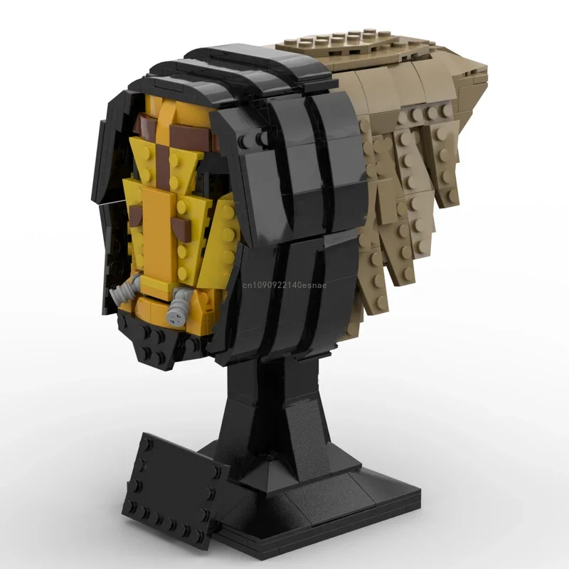 Moc 485 шт. Pyke солдатский шлем космический корабль боевая модель строительные блоки