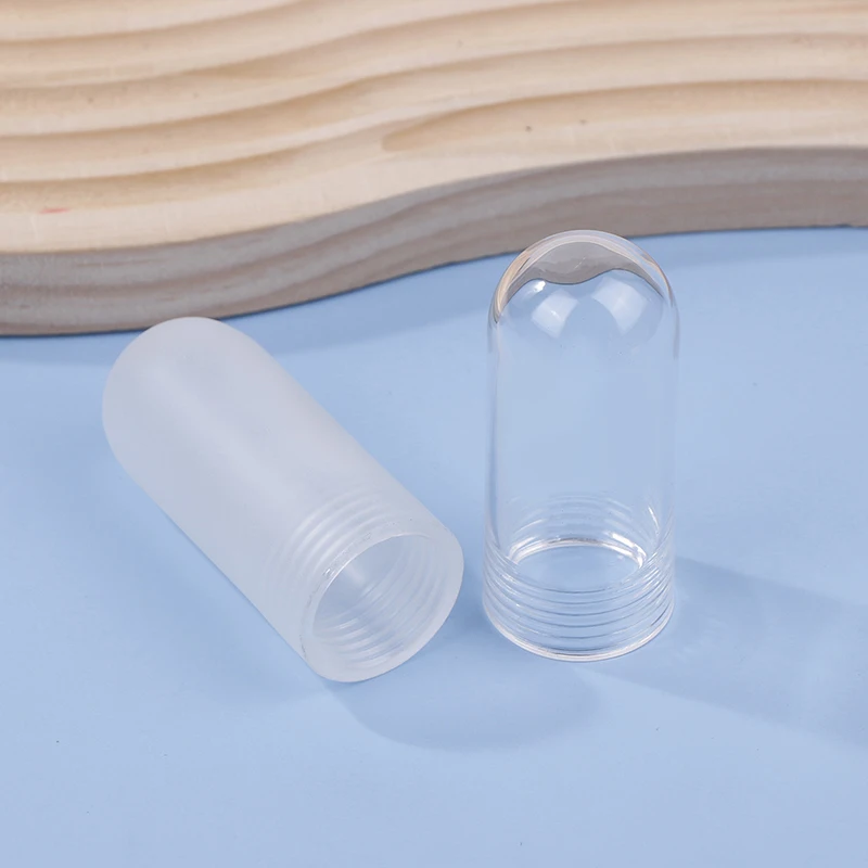 1 шт. трубчатая прозрачная стеклянная крышка G9 сменный абажур с резьбой на шею