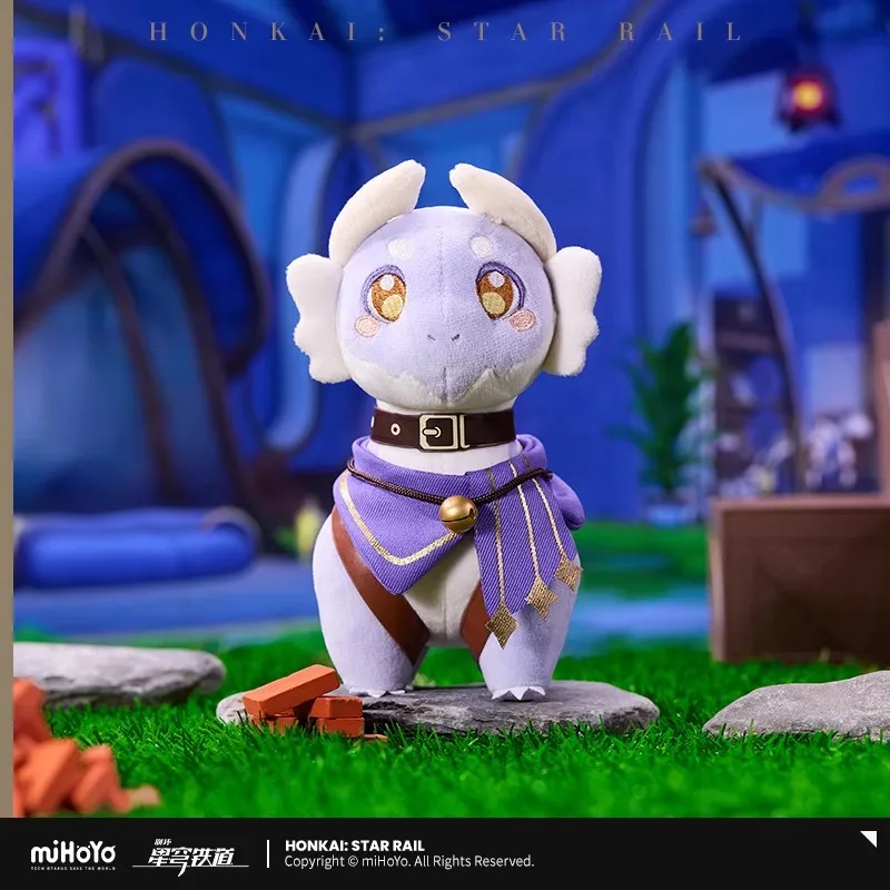 Фото Кукла Droma, официальная игра miHoYo, Honkai Star Rail, аниме, настольные фигурки, реквизит, аксессуары с героями мультфильмов, подарки для косплея на Хэллоуин №1
