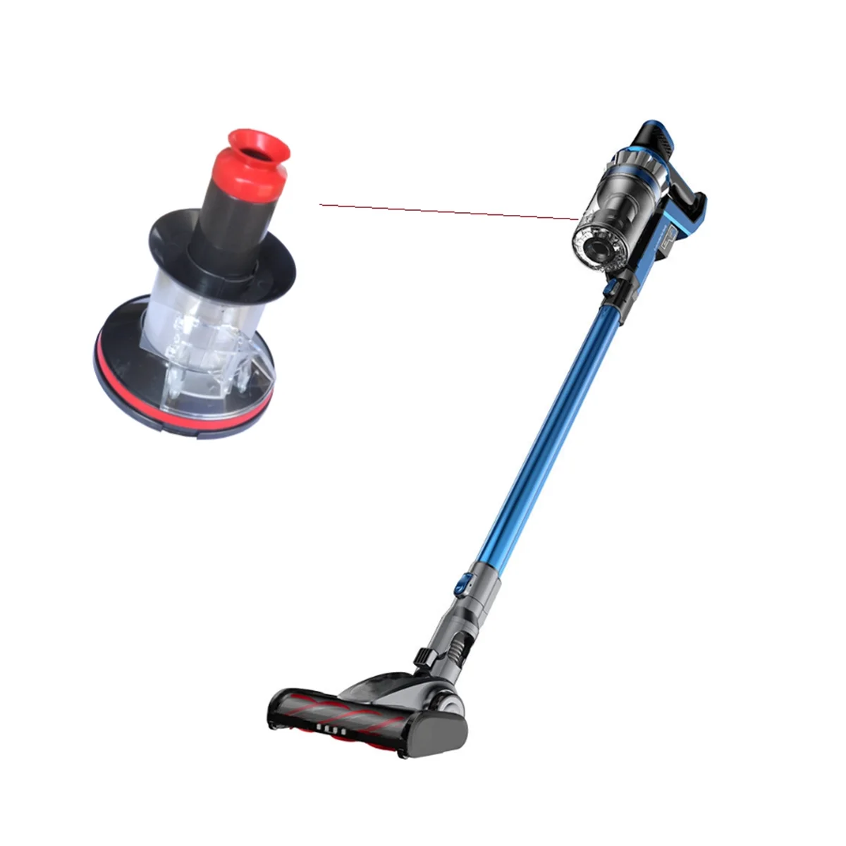 Фильтр пылесборника для Proscenic P10 P11 P10Pro ручной беспроводной пылесос сменная