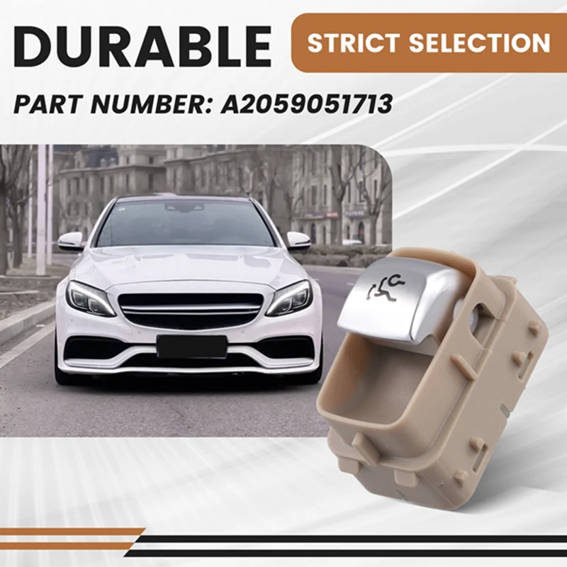 Переключатель управления задней дверью A 2059051713 Для Mercedes Benz W205 S205 C205 C253 X253