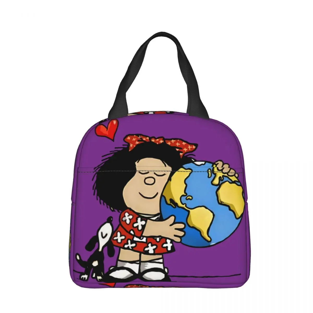 

Портативный Ланч-бокс в виде щенка