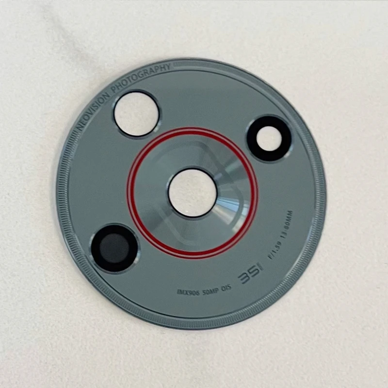 Стеклянная зеркальная крышка объектива задней камеры для ZTE nubia Z60S Pro NX725J 50MP