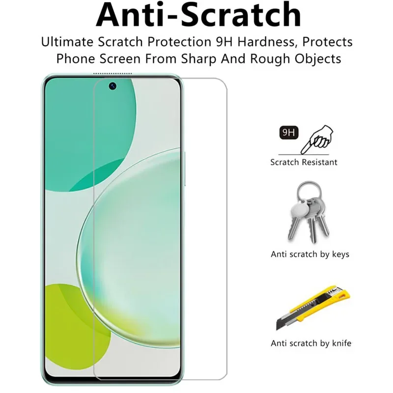 Закаленное стекло для huawei nova 11i чехол телефона nov 11 i i11 задняя крышка huawey huwei hawei huawe