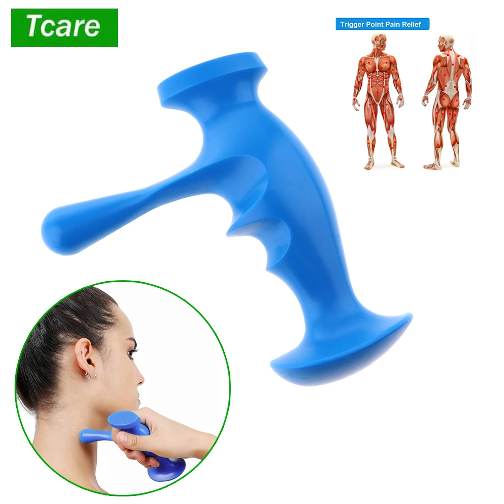 

Tcare ручной инструмент для глубокого массажа тканей, самомассажер, ТРИГГЕРНАЯ точка, рефлексотерапия, для тела, для длинных рук, эффективный ...