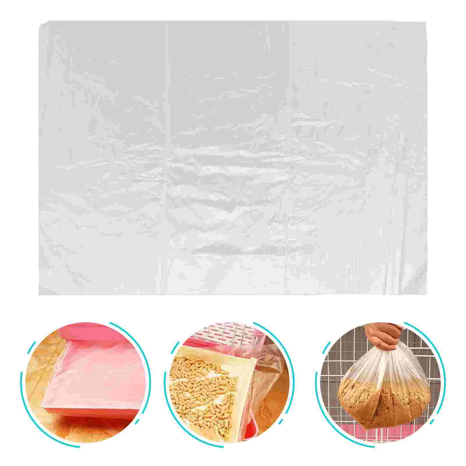 

Cage Litter Pet Bedding Rabbit Pads Peeliner Guinea Animal Bunny Pad Urine Boxsmall Bottom Cats Puppy Pellets Liners Film Mat