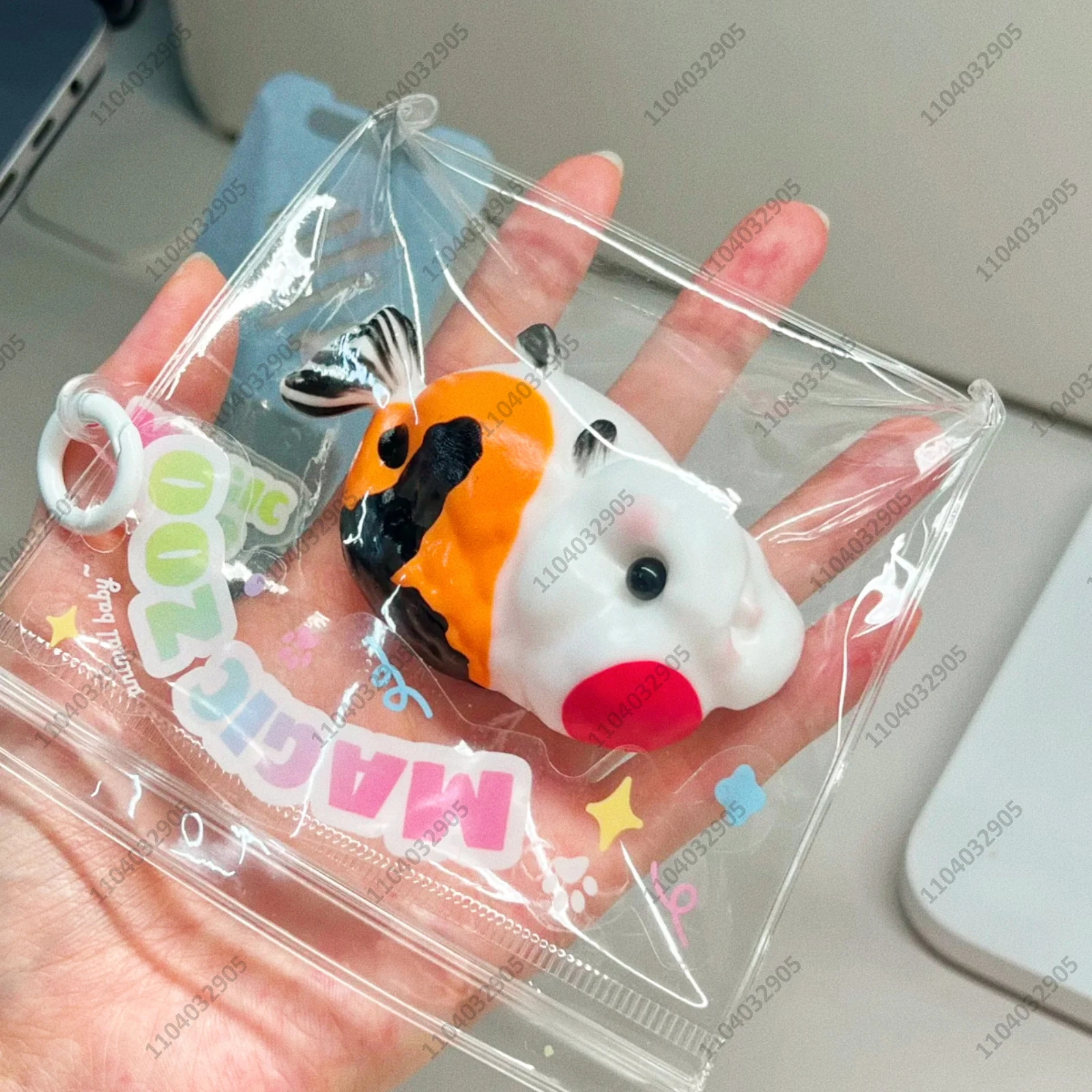 Сжимаемая игрушка Золотая рыбка из силикона | AliExpress