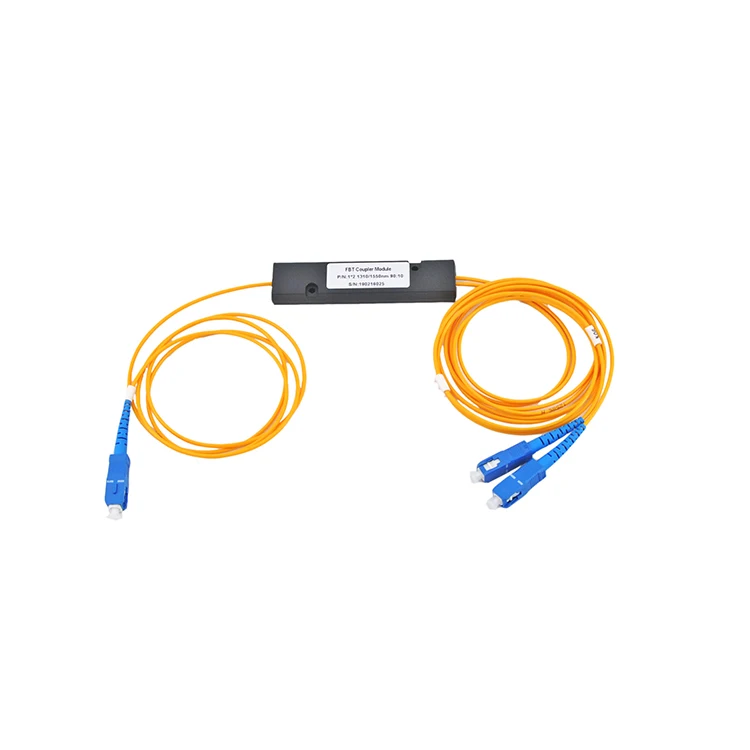 

Manufacturer Price 5/95 10/90 20/80 30/70 40/60 50/50 1x2 PON FBT Copler splitter fiber optic coupler (50pcs)