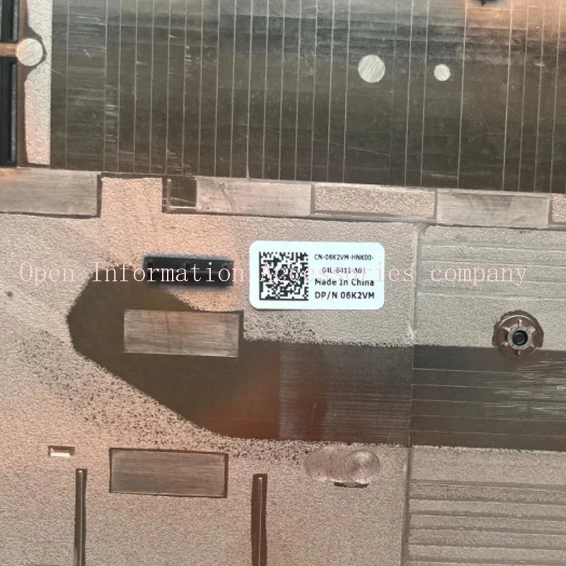 Новый оригинальный корпус для Dell Precision 3541 сменные аксессуары ноутбуков нижняя