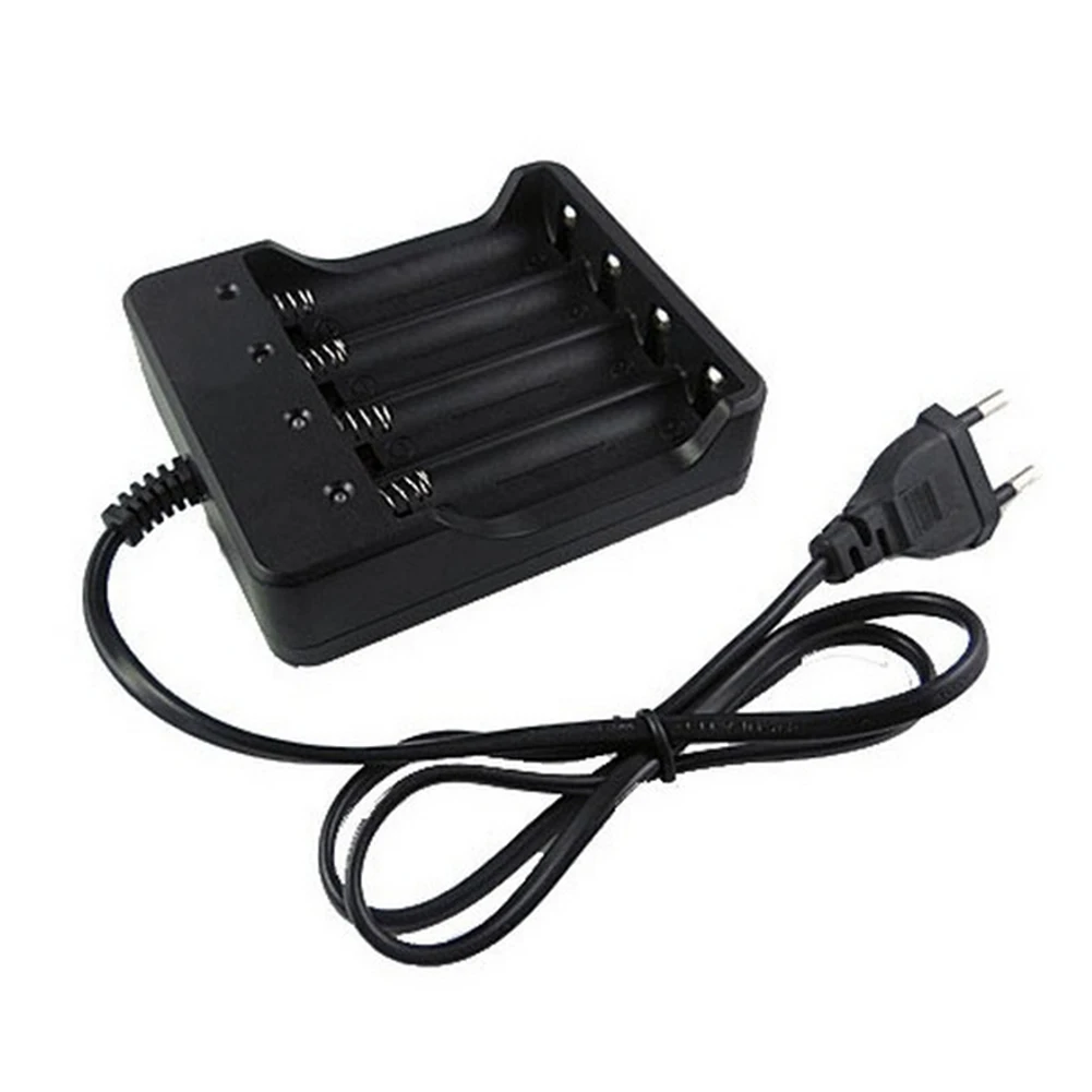 

Smart 4 1, 8650 Lithium Battery Charger 3.7V4.2V With Cable Four Charger Automatically Stops Safety Protection