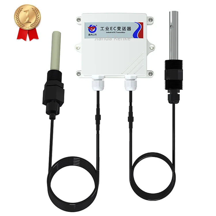 

Aquaculture Electrical Conductivity Meter Water Quality EC Sensor Water Conductivity Sensor with Probe