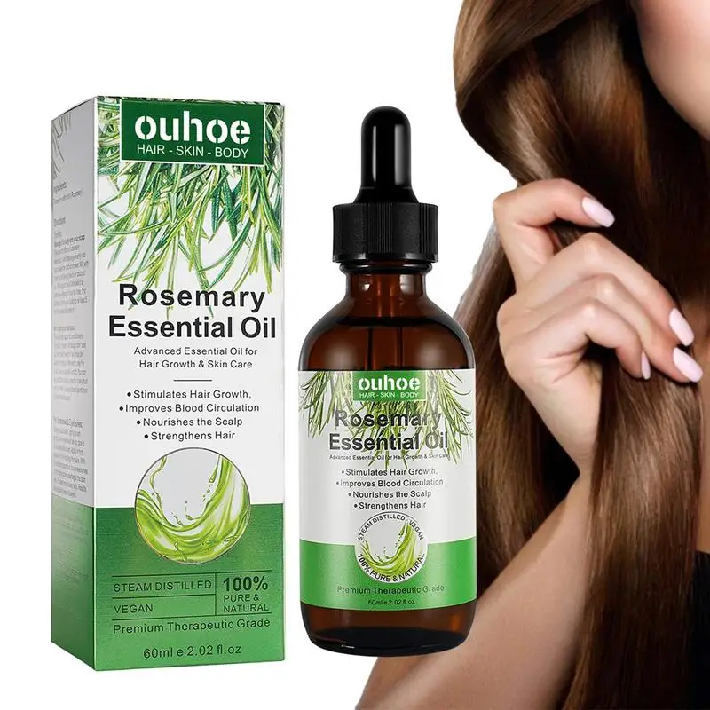 

Hair Essence Oil Dry Hair Care Essence 2.02 Fl. Oz Deep Nourishing Treat For Split Ends Dry Scalp Hair Care Product