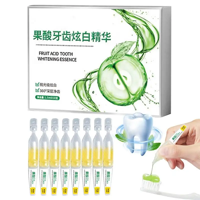 

10 шт., отбеливающая Сыворотка для зубов