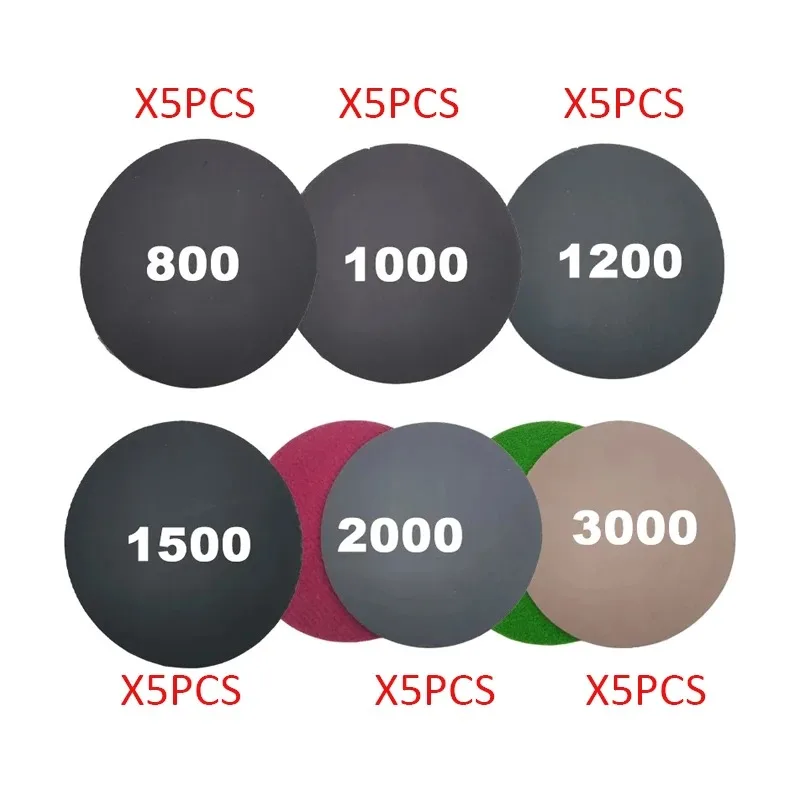 

Набор шлифовальных листов 3 дюйма 30 шт.