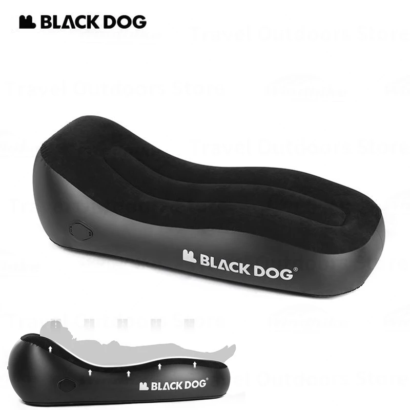 

Naturehike BLACKDOG Automatic Inflatable Air Sofa Bed Camping Portable Folding Mattress Electric Air Pump Lazy Sofa Mattress