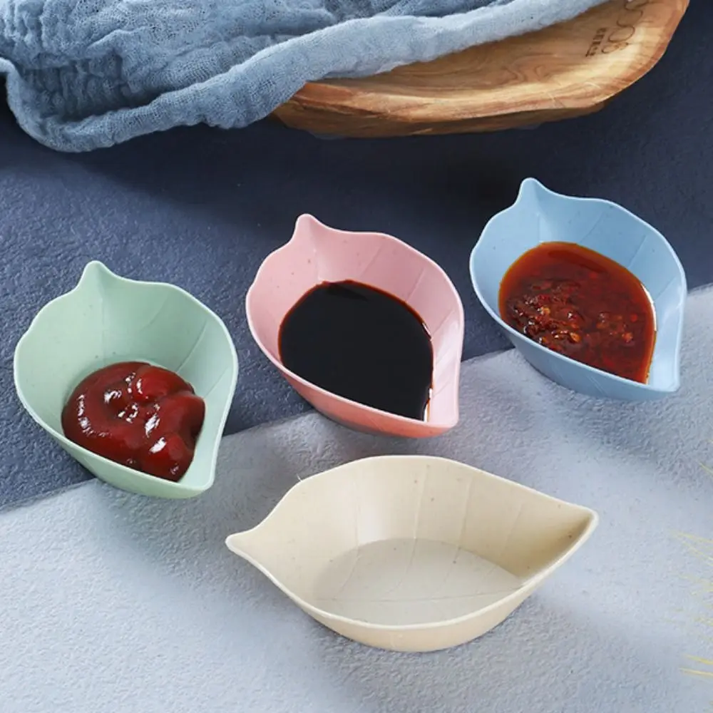 Экологичная Одноцветная Кухонная Посуда Для Суши Васаби Соевого Соуса Уксуса