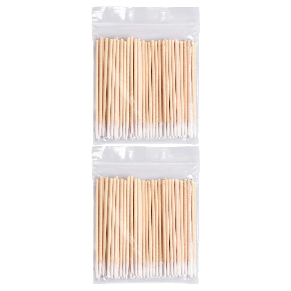 

1000 Pcs Cotton Swab Lash Applicator Sticks Tattooing Swabs Women Clean Cleaning Absorbent One-off Disposable
