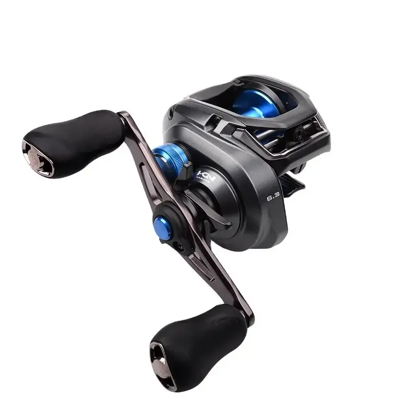 Фото л #   Для 150 150HG 151 151HG 150XG 151XG 6,3:1 Макс. сопротивление 5/5,5 кг HAGANE Body SVS System Shimano Рыболовные катушки для приманки Поддельные Bai №2
