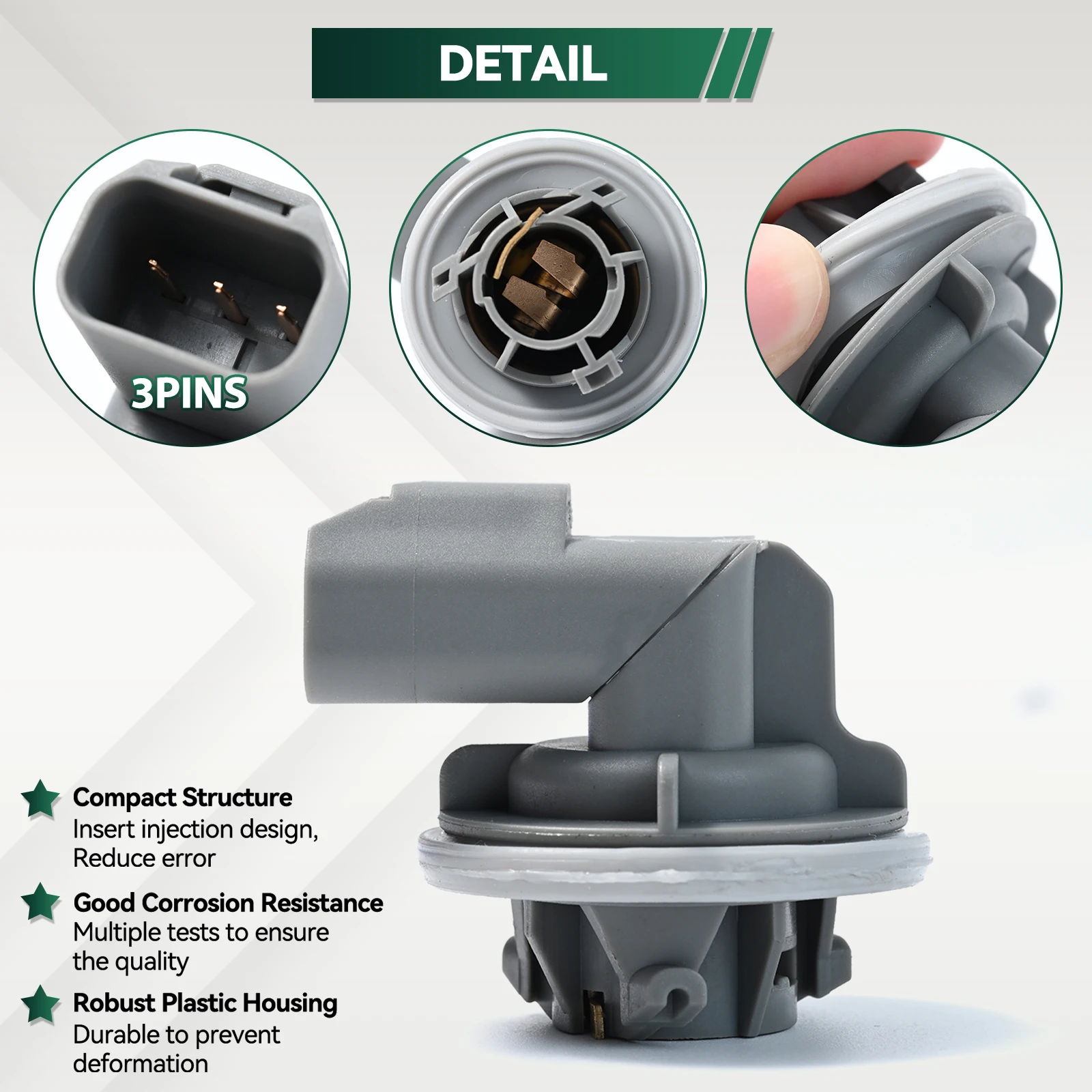 Автомобильный задний стоп-сигнал фонарь цоколь лампы патрон для Ford Focus MK1 MK2 1998-2008