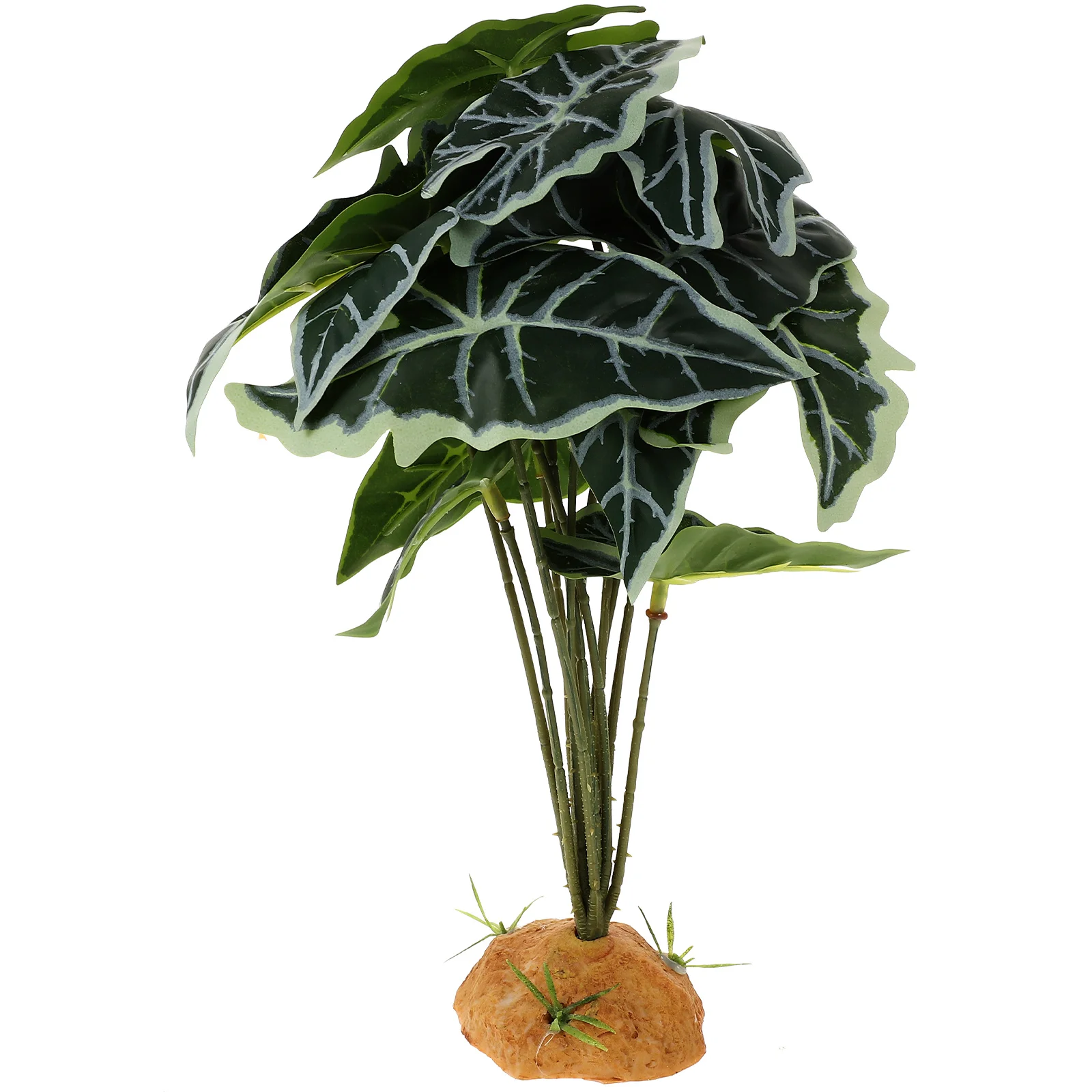 

Decorate Reptile Tank Landscaping Terrarium Plants Aquarium Ornament Artificial