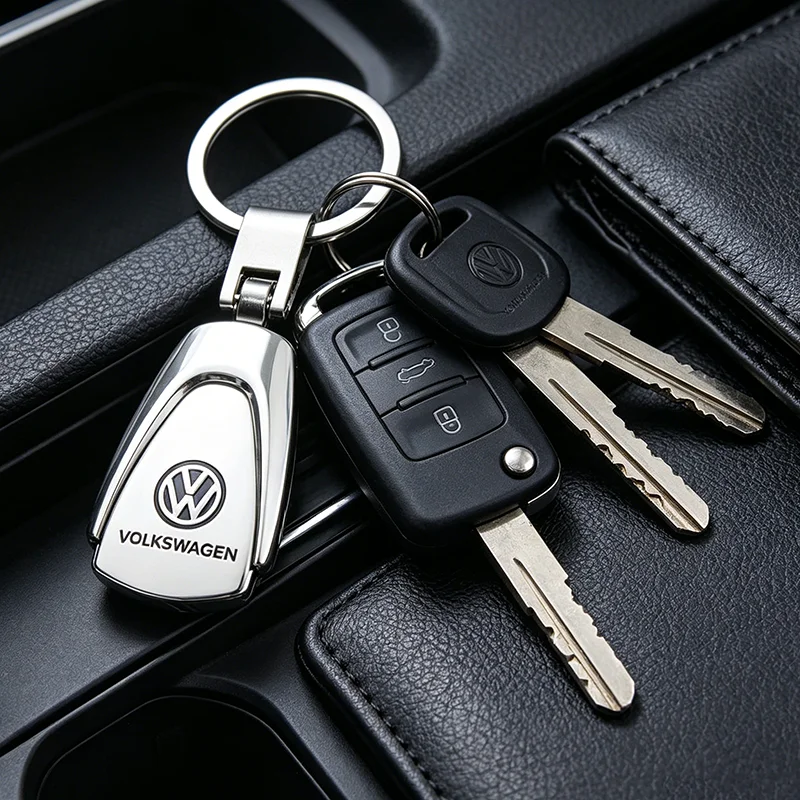 Металлические брелоки-подвески для ключей автомобиля Volkswagen Golf 7, Passat MK7, MK6, Jetta, Touareg, Tiguan, Polo, Lavida, Sagitar, Scirocco, SR32 (art.: 3920dbd30ef7d) - 3920dbd30ef7d