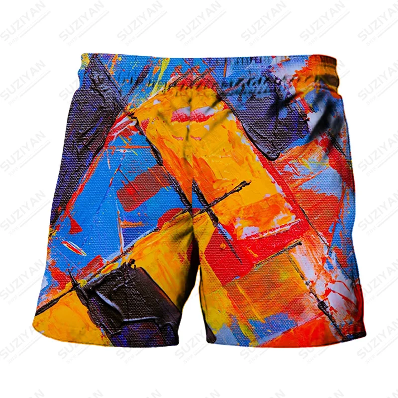 

2022 Designer Shorts Gym Quality Japanese Summer Beach Features Harakuju Art Swimwear Trunk Cargo Shorts Male Fishing Shorts New